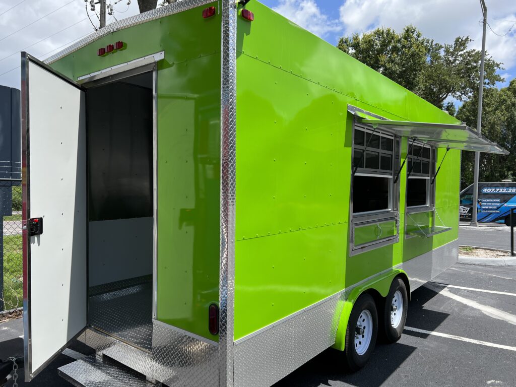 Craigslist Food Trailer