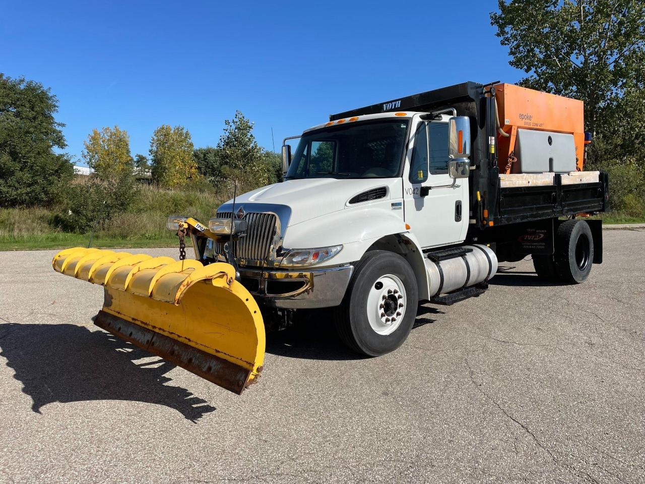 Used Snow Plow Trucks for Sale