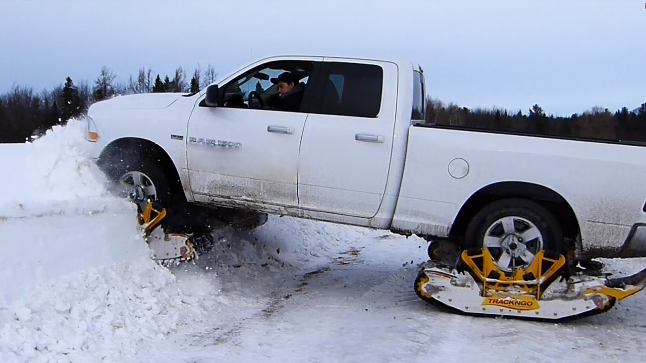 Snow Tracks for Trucks