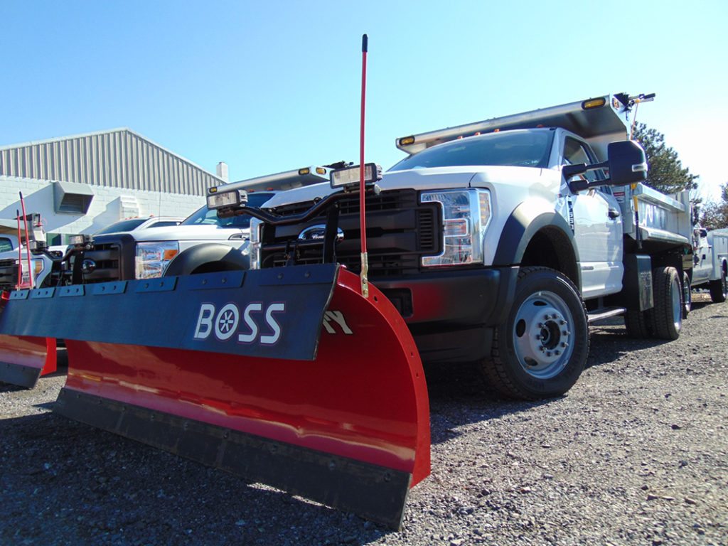 Snow Plow Trucks for Sale