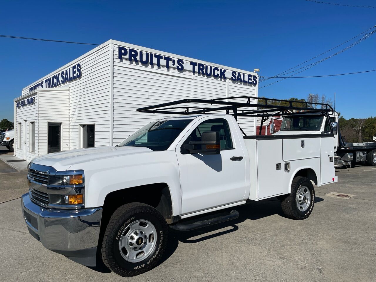 Used Utility Trucks for Sale