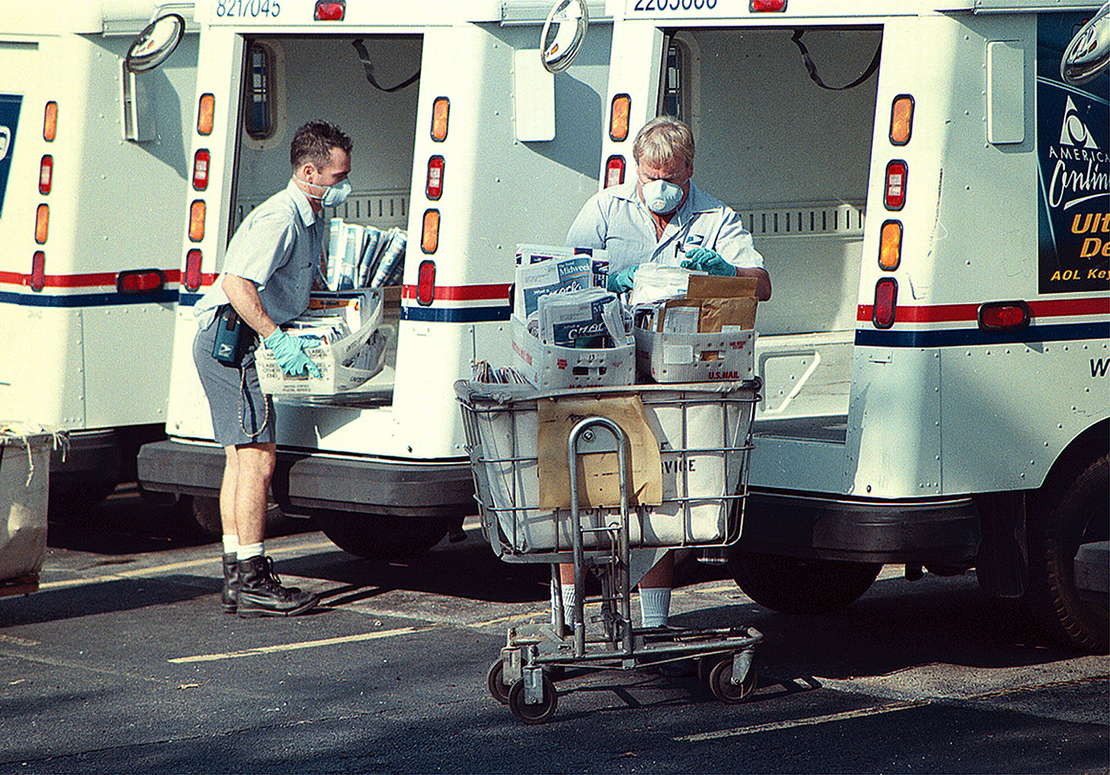 Used Mail Truck for Sale