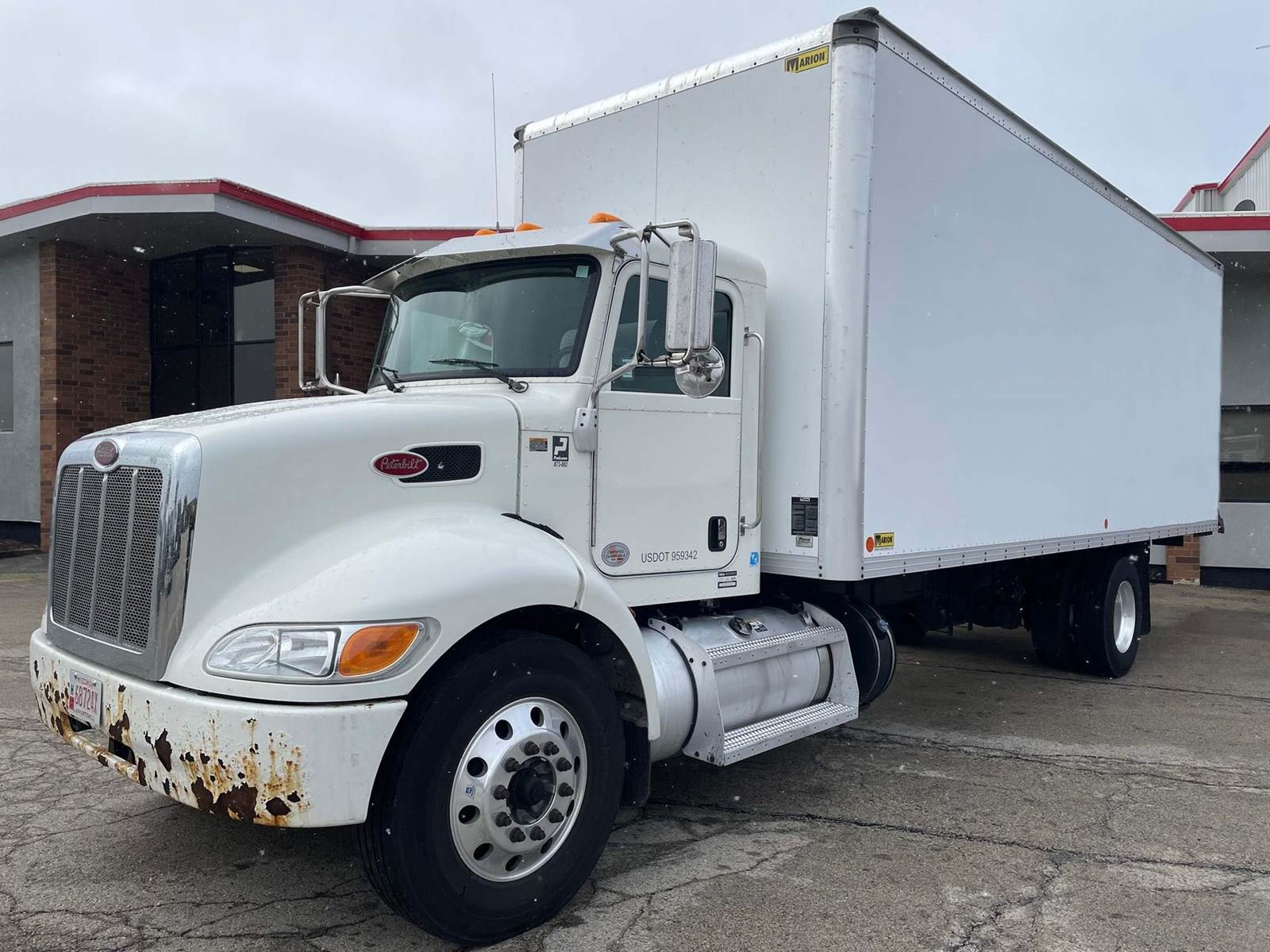 Box Truck for Sale