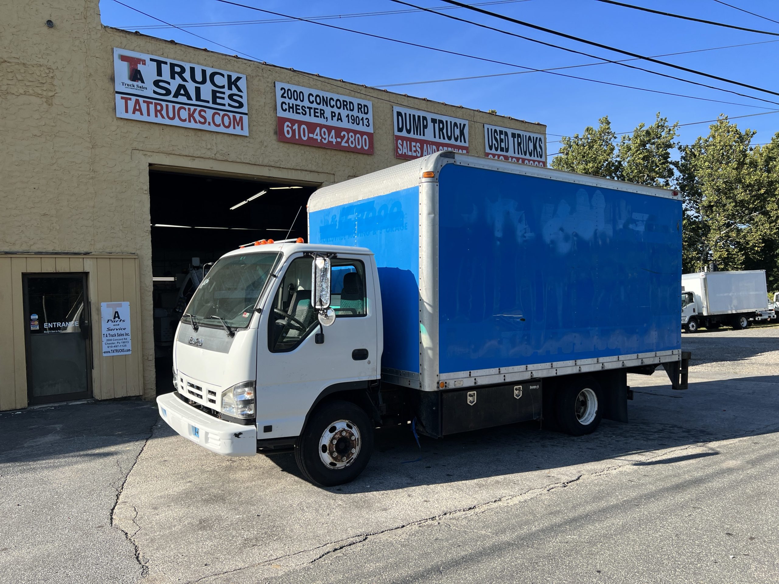 Box Trucks for Sale