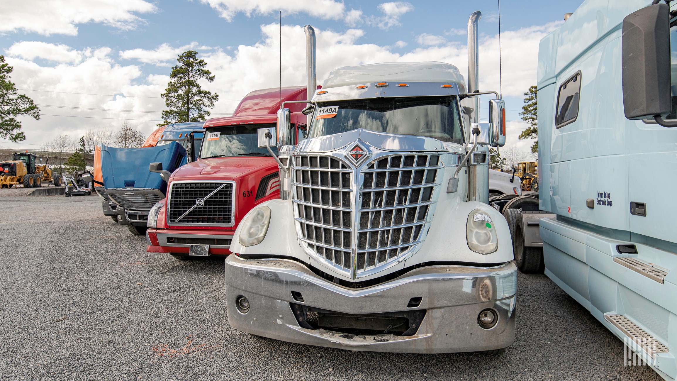 Semi truck for sale California