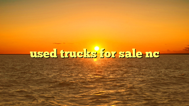 used trucks for sale nc