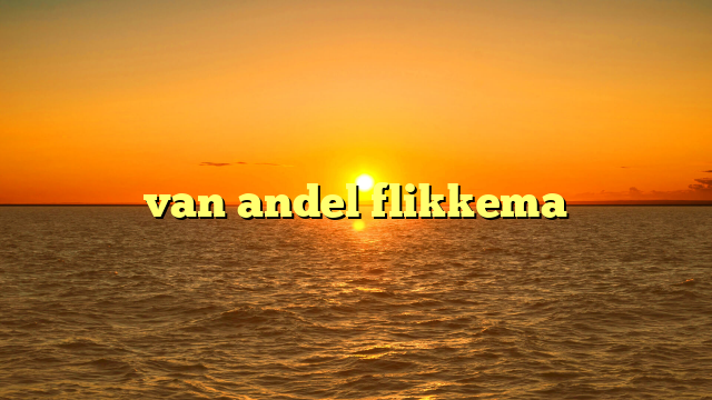 van andel flikkema