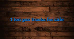 1 ton gas trucks for sale