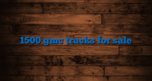 1500 gmc trucks for sale