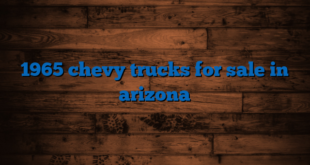 1965 chevy trucks for sale in arizona