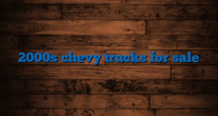 2000s chevy trucks for sale