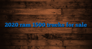 2020 ram 1500 trucks for sale