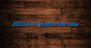 2022 4×4 trucks for sale