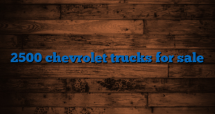 2500 chevrolet trucks for sale