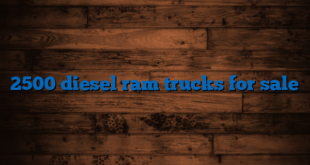 2500 diesel ram trucks for sale