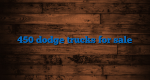 450 dodge trucks for sale