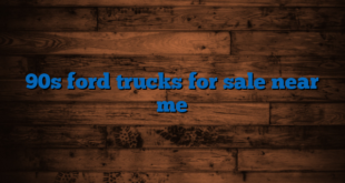 90s ford trucks for sale near me