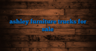 ashley furniture trucks for sale