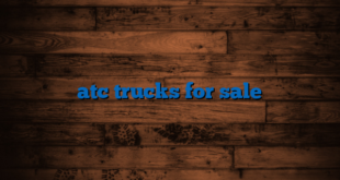 atc trucks for sale