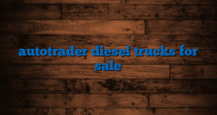autotrader diesel trucks for sale