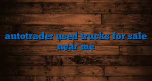 autotrader used trucks for sale near me