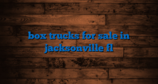 box trucks for sale in jacksonville fl