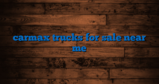 carmax trucks for sale near me