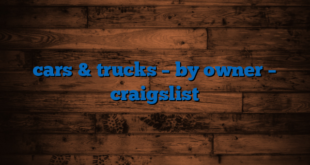 cars & trucks – by owner – craigslist