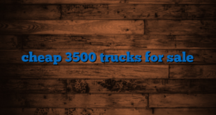 cheap 3500 trucks for sale