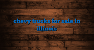 chevy trucks for sale in illinois