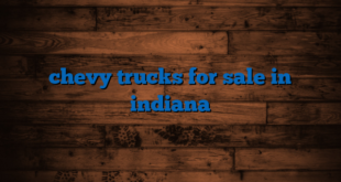 chevy trucks for sale in indiana