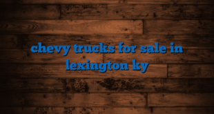 chevy trucks for sale in lexington ky