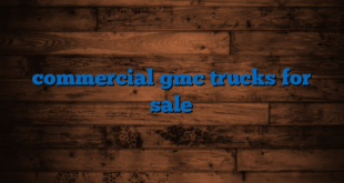 commercial gmc trucks for sale