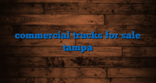 commercial trucks for sale tampa