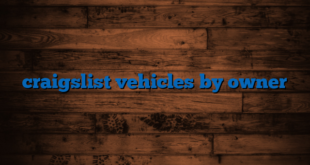 craigslist vehicles by owner