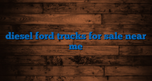 diesel ford trucks for sale near me