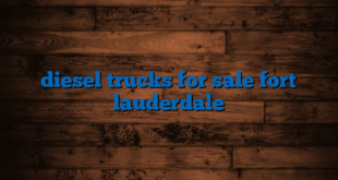 diesel trucks for sale fort lauderdale