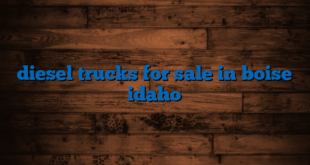 diesel trucks for sale in boise idaho