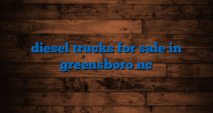 diesel trucks for sale in greensboro nc