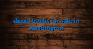 diesel trucks for sale in washington