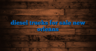 diesel trucks for sale new orleans