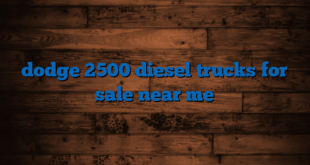 dodge 2500 diesel trucks for sale near me