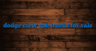 dodge crew cab trucks for sale