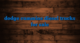 dodge cummins diesel trucks for sale