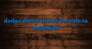 dodge diesel trucks for sale in arkansas