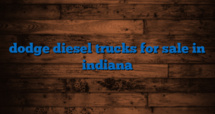 dodge diesel trucks for sale in indiana