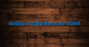 dodge trucks for sale 3500