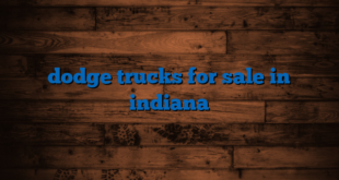 dodge trucks for sale in indiana