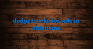 dodge trucks for sale in oklahoma