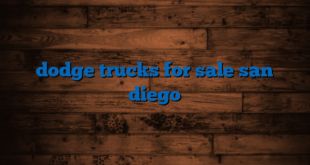 dodge trucks for sale san diego